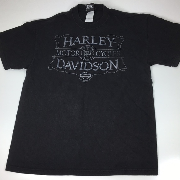 Harley-Davidson Other - Harley Davidson Men’s Black 2008 T-Shirt Size L